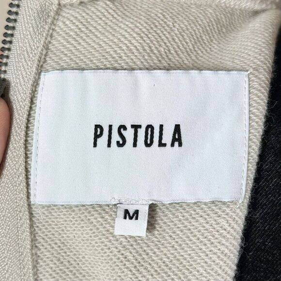 NWOT Pistola Clarisse Cotton French Terry Fall Jumpsuit Romper Women's Fall M - Picture 6 of 15